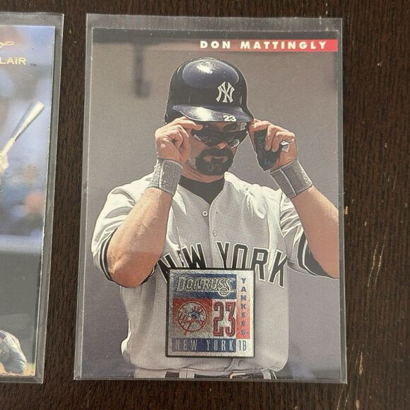 Don Mattingly 12 Card Lot NM  New York Yankees AL MVP Gold Glove All Star - Picture 8 of 12